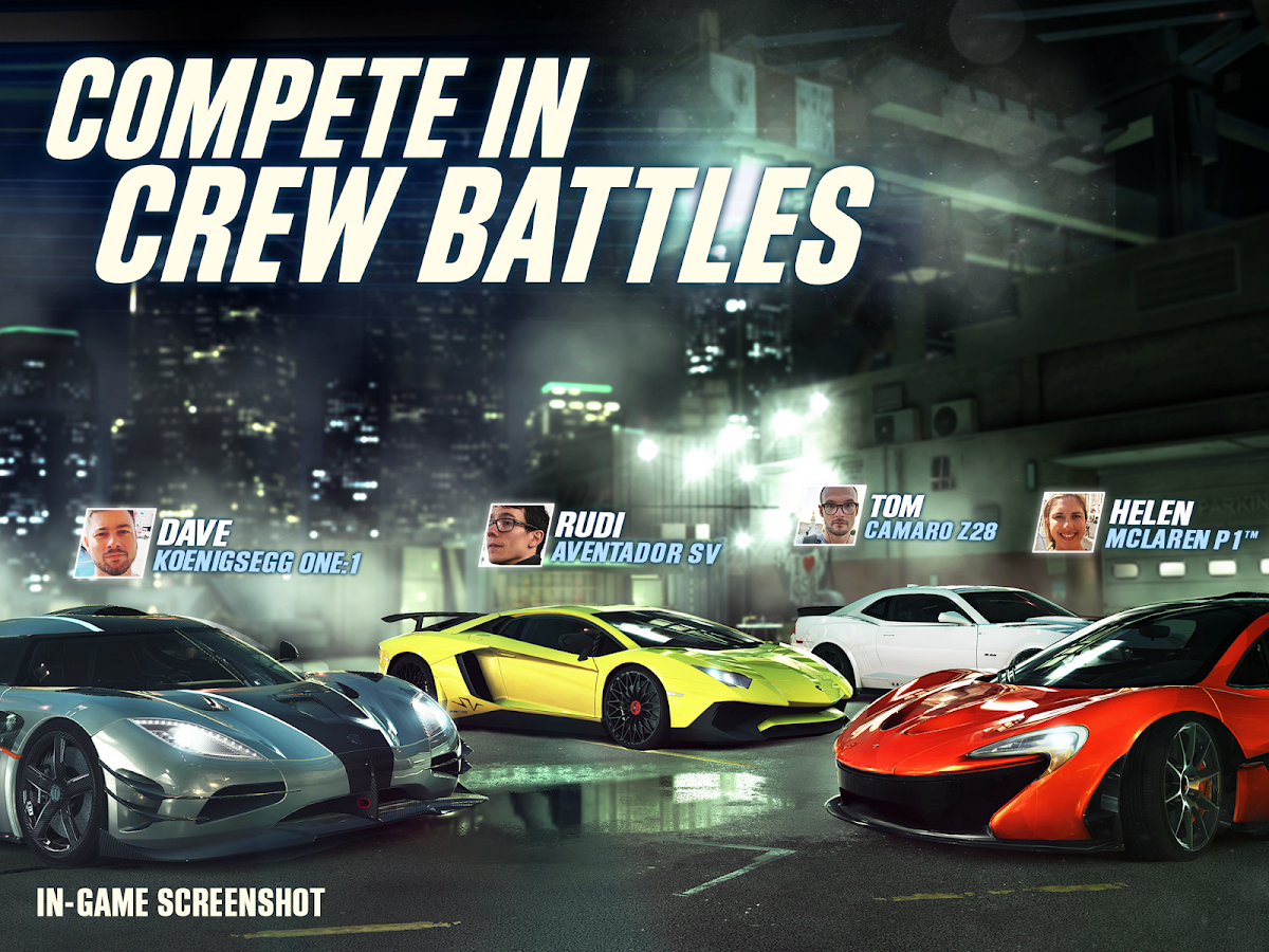 CSR Racing 2 Android Apps On Google Play