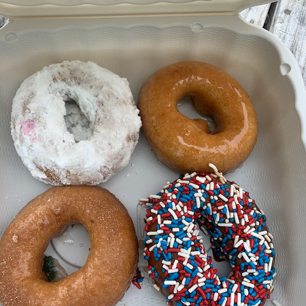 Gluten-Free Donuts at Sandy Pony Donuts