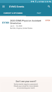 EVMS Pa Programs Apk [Eastern Virginia Medical School PA Program] 1