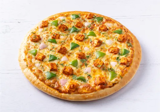 Paneer Tikka Pizza