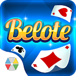 Cover Image of ダウンロード Belote＆Coinche：チャレンジ 1.49.14 APK