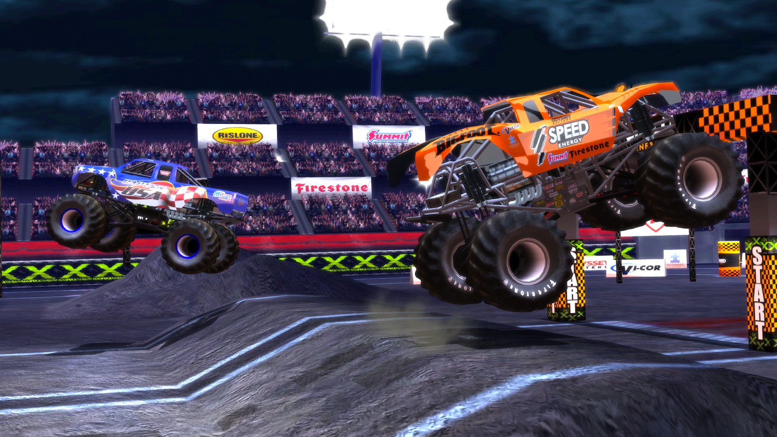 Monster Truck Destruction Apl Android Di Google Play