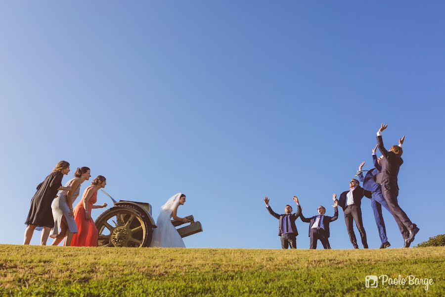 Wedding photographer Paolo Barge (paolobarge). Photo of 5 September 2016