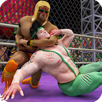 Cover Image of ดาวน์โหลด Cage Wrestling Revolution: Ladder Match Fighting 1.0.8 APK