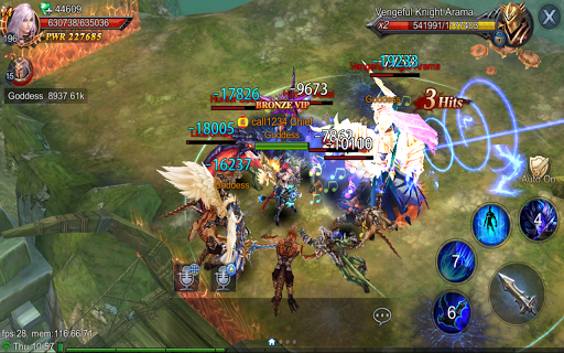 Goddess: Primal Chaos - en Free 3D Action MMORPG screenshots 24