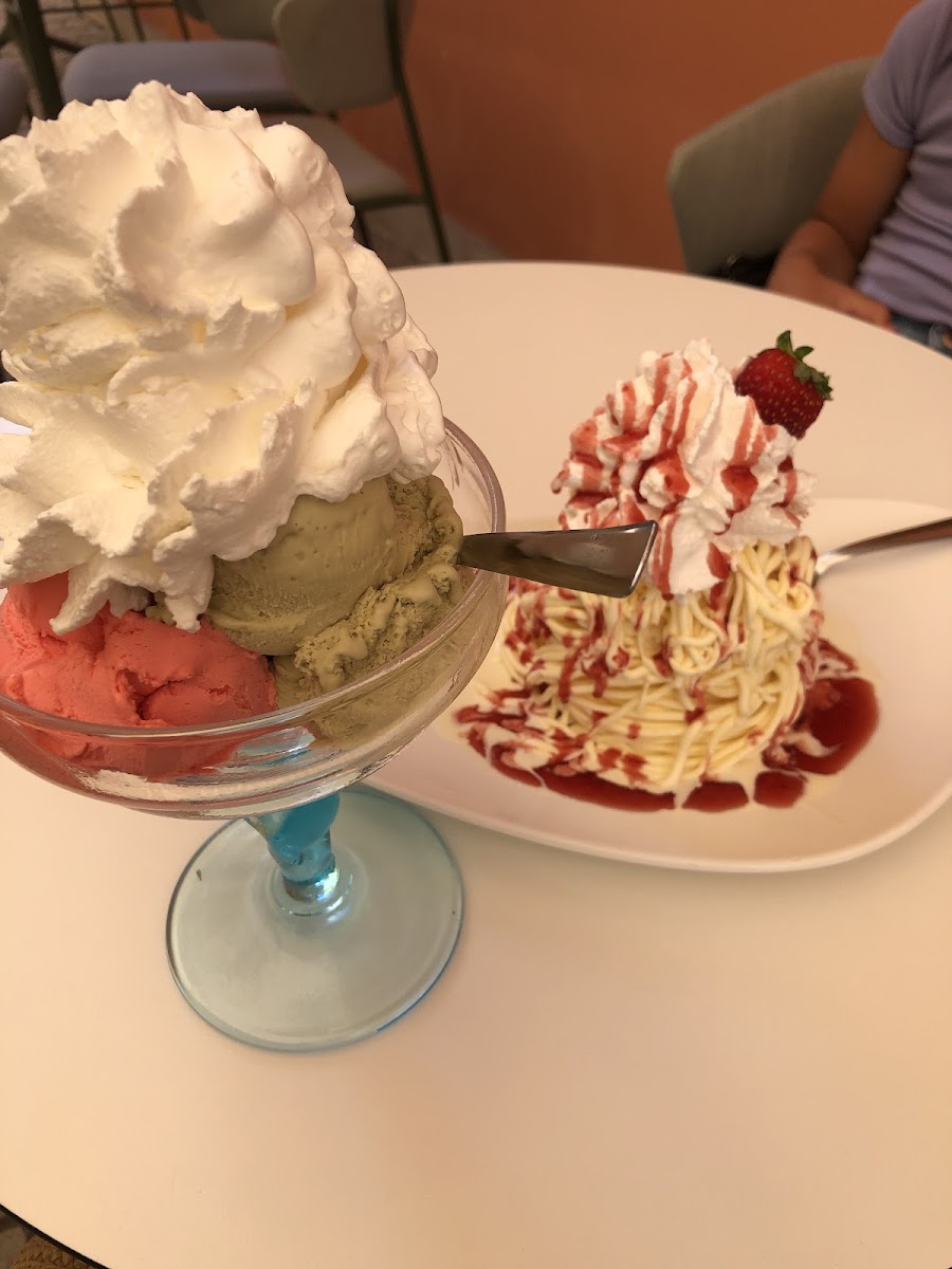 Gluten-Free at Gelateria Brijuni