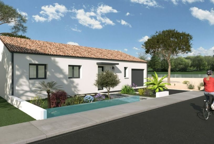  Vente Terrain + Maison - Terrain : 533m² - Maison : 85m² à Le Bernard (85560) 