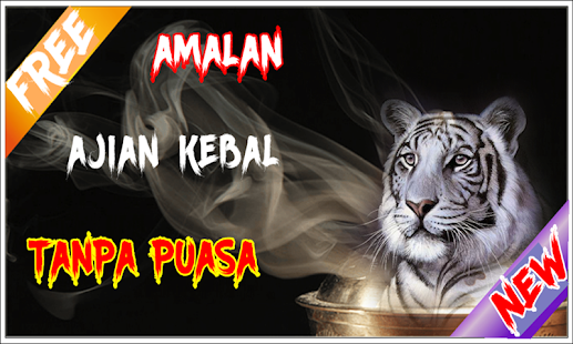 Amalan Ajian Kebal Tanpa Puasa - náhled