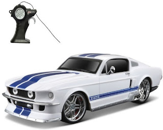 Радиоуправляемая машинка 124 Tech 1967 Ford Mustang GT Street Series 8150181061 Maisto за 1 710 руб.