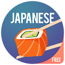 Japanese food recipes app icon