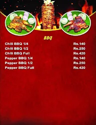 Barbeque Point menu 2