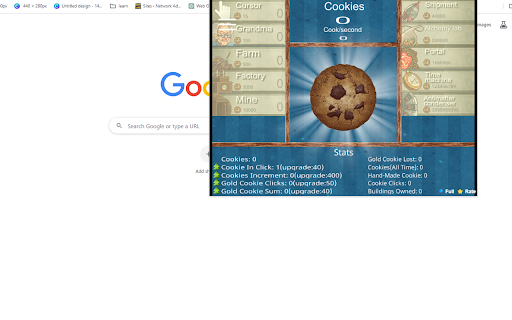 Cookie Clicker 2 - Débloqué et gratuit