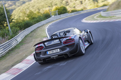 Porsche 918 Rear - IgnitionLIVE