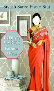Indian Women Saree Fashion Montage New(圖2)-速報App