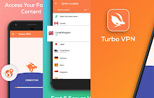 Turbo VPN For Windows - Free VPN Proxy Server small promo image