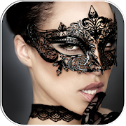 Face Mask Photo Maker Studio  Icon