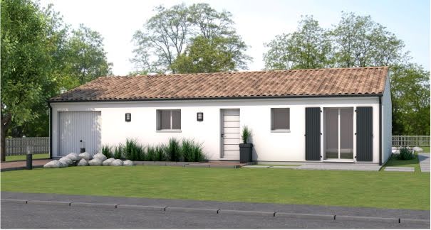 Vente maison neuve 4 pièces 73 m² à Pontenx-les-Forges (40200), 183 000 €