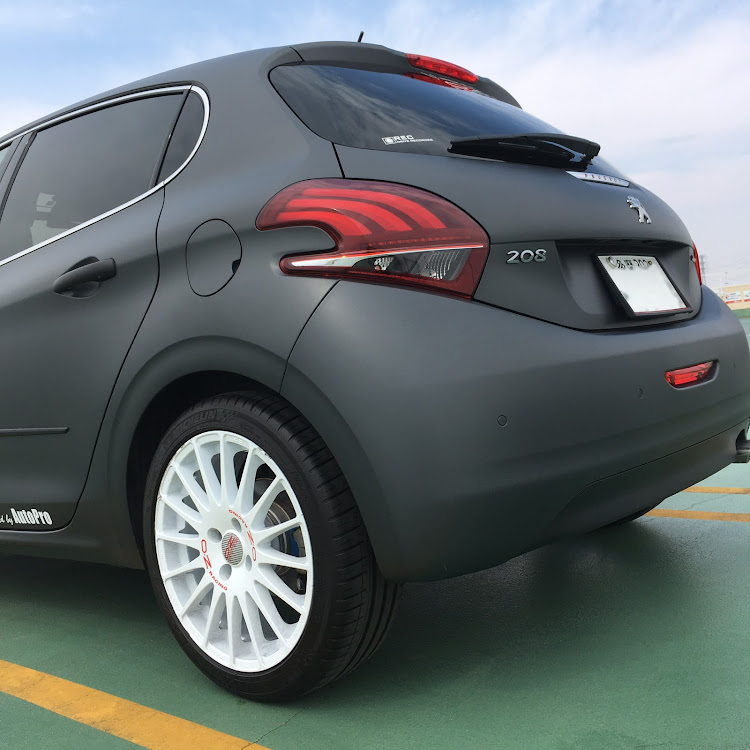 208の屋上駐車場に関するカスタム事例の投稿画像2枚目