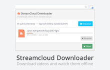 Streamcloud Downloader small promo image
