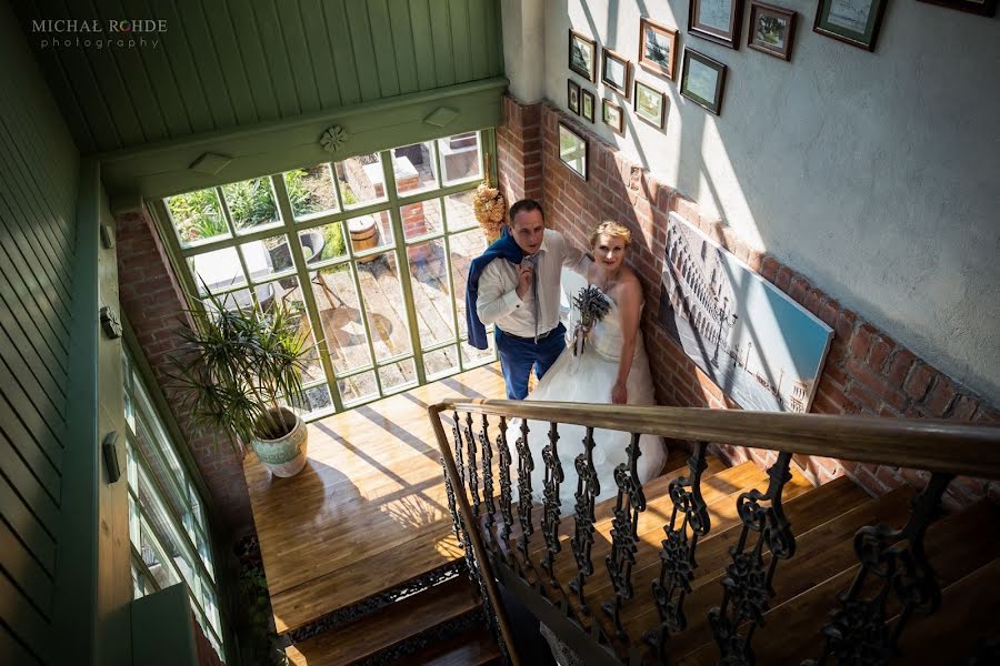 Fotografo di matrimoni Michał Rohde (michalrohde). Foto del 24 febbraio 2020