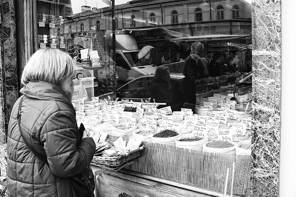 Esposizione di legumi di PhotoGiovanniDeLuca