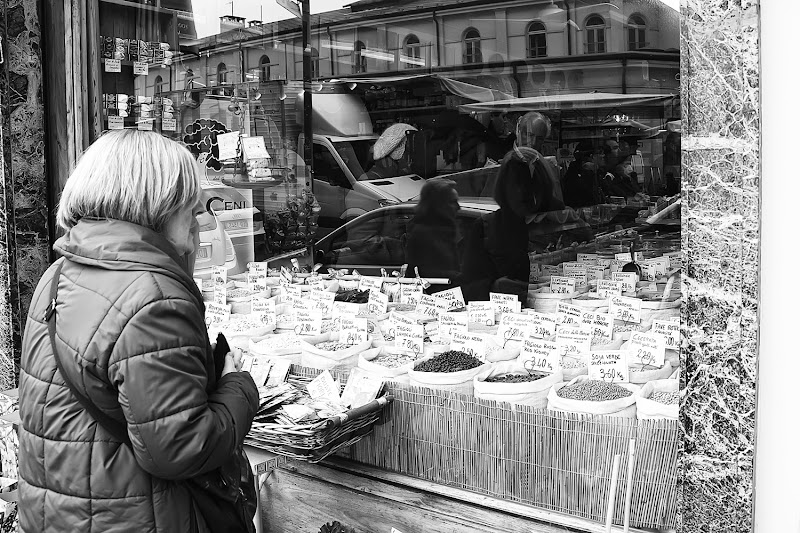 Esposizione di legumi di PhotoGiovanniDeLuca