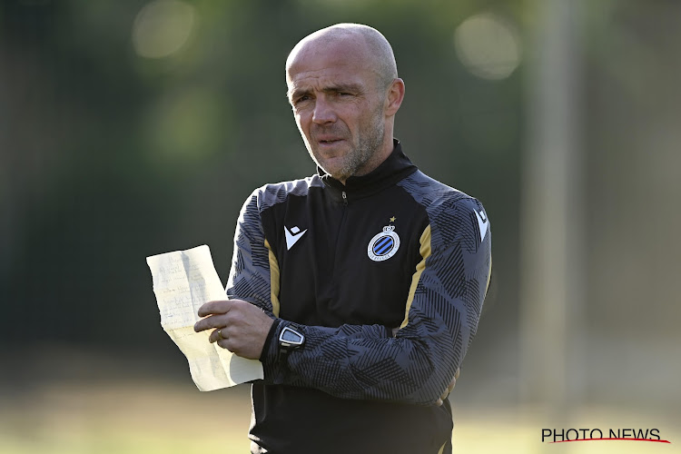 📷 IN BEELD: Alfred Schreuder leidt zijn eerste training als trainer van Club Brugge