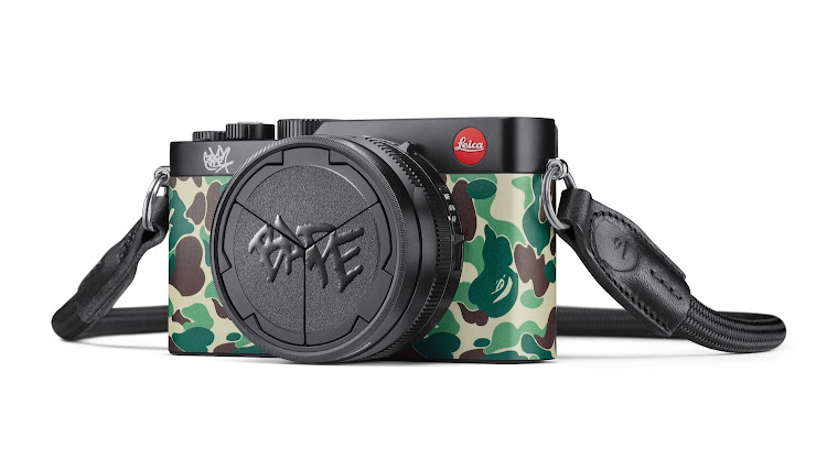 Leica D-Lux 7 “A Bathing Ape X Stash” Limited Edition.