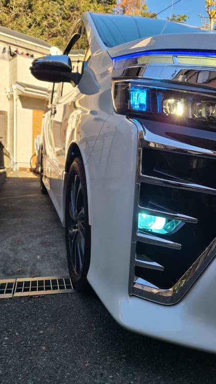 ヴォクシーの年末の洗車納め・純正ホイール流用・ダズフェローズ・純正車高・純正styleに関するカスタム事例の投稿画像3枚目