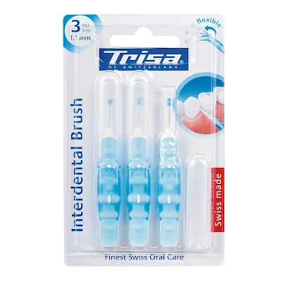 Trisa Interdental Sets Felxible 1.1mm (ISO Size 3) (667161) 3MM