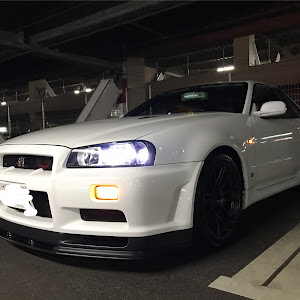 スカイライン GT-R R34