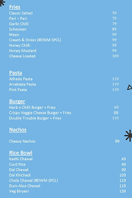 Da White Mustache menu 1