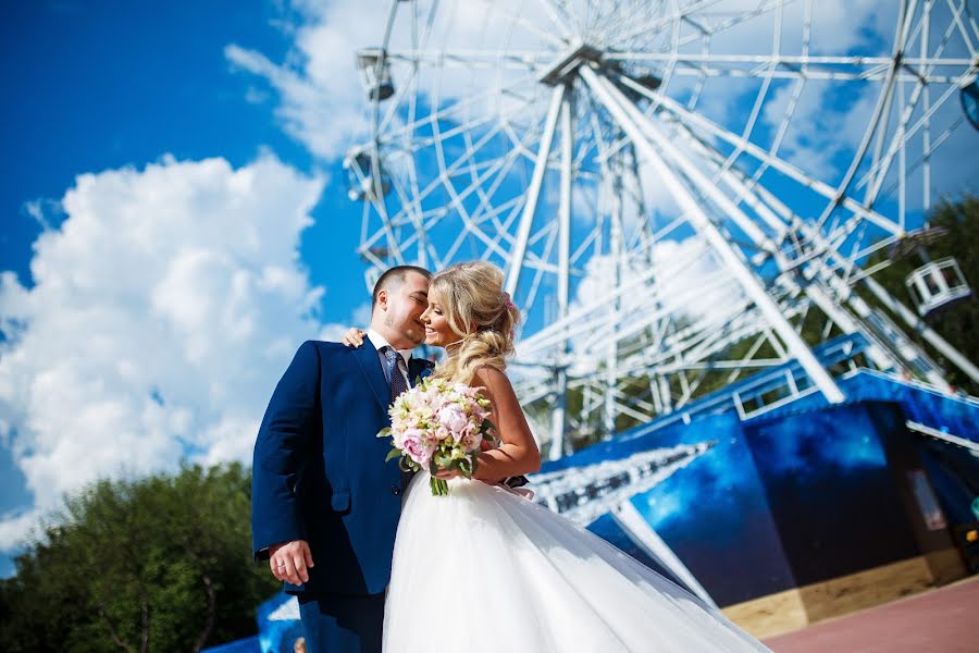 Fotografo di matrimoni Egor Konabevcev (egorkophoto). Foto del 15 agosto 2016