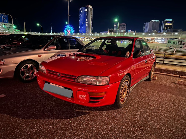 インプレッサ WRX STIのgc8・ADVAN・太田会・メリケンパーク駐車場に関するカスタム事例の投稿画像5枚目