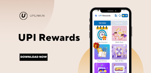 UPI Rewards - UPI Earning App