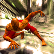 Spider Hero Swing Action: Gangster City Battle  Icon