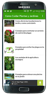 Como Cuidar Plantas/Jardines(圖1)-速報App