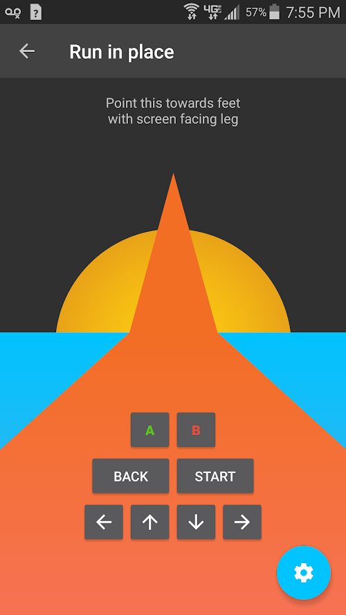 Android application PocketStrafe screenshort