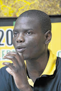 DISCIPLINARIAN: Deputy ANC Youth League president Ronald Lamola. Photo: Martin Rhodes