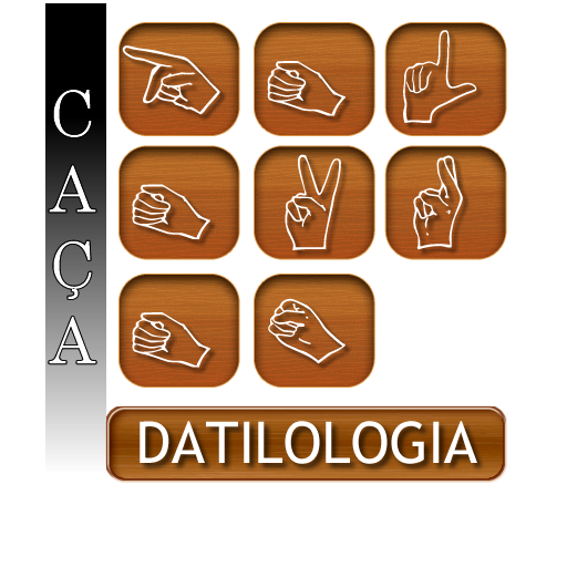 Caça Datilologia (Libras) em Imagem