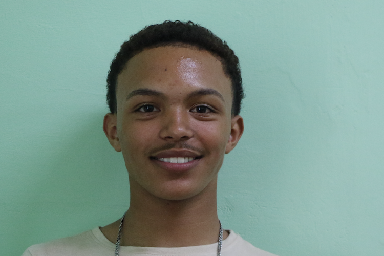 Michilo Mentoor, 16, of Paterson High School