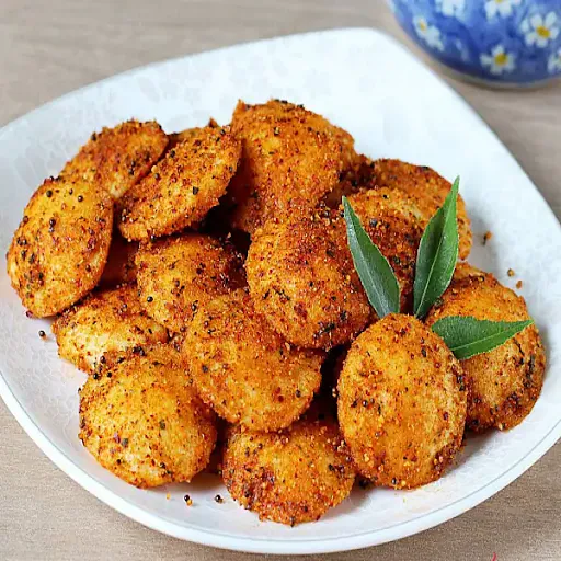 Mini Ghee Podi Idli (10 Pc)