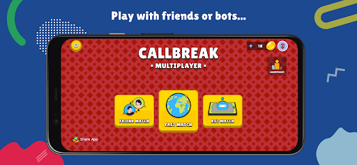 Screenshot Call Break Multiplayer