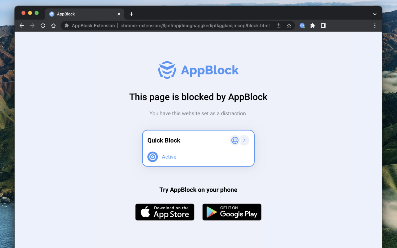 AppBlock Extension Preview image 7