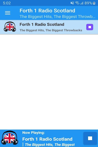Forth 1 Radio Scotland App UK Free Online