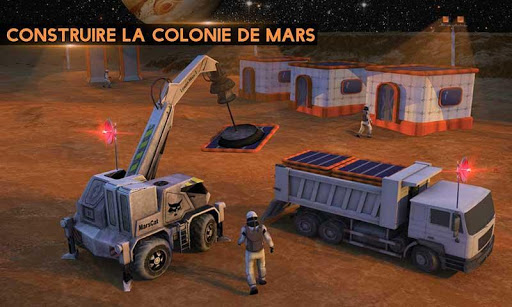 Cité de l'espace Simulateur de construction Jeu  APK MOD screenshots 6