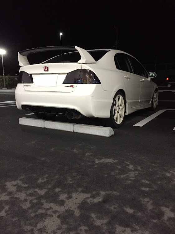 シビックのスモークテールに関するカスタム事例の投稿画像1枚目