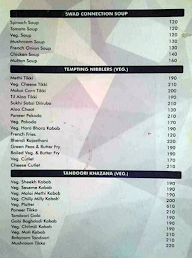 Indian Swad menu 2