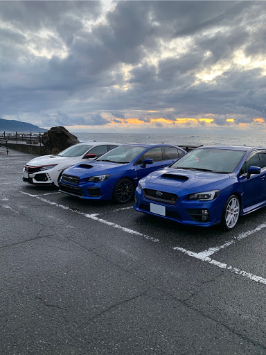 シビックタイプr Fk8のシビックタイプr Fk8 Wrx Sti Vab 越前海岸に関するカスタム メンテナンスの投稿画像 車のカスタム情報はcartune