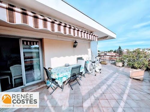 Vente viager 2 pièces 56 m² à Antibes (06600), 102 950 €